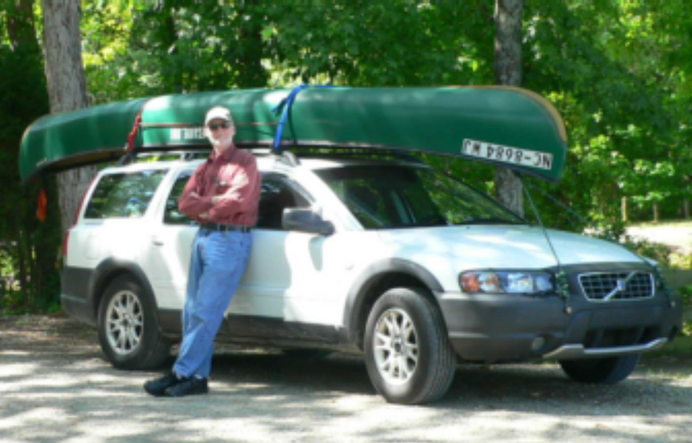Jim, His 2004 Volvo XC70, and a 20-ft Canoe